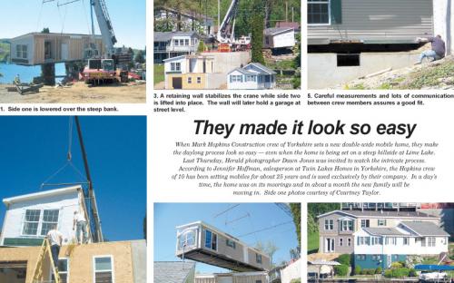 Twin Lakes Homes News Article